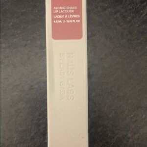 Haus Labs By Lady Gaga Atomic Shake Lip Lacquer - Pink